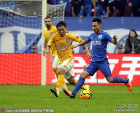高清回顾 上海申花激战江苏舜天，登巴巴遭严密贴身防守