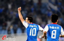 舜天锋线双煞 江苏足球的利刃与荣耀