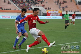 舜天外援神威连击破恒大 郜林失良机憾失必进球